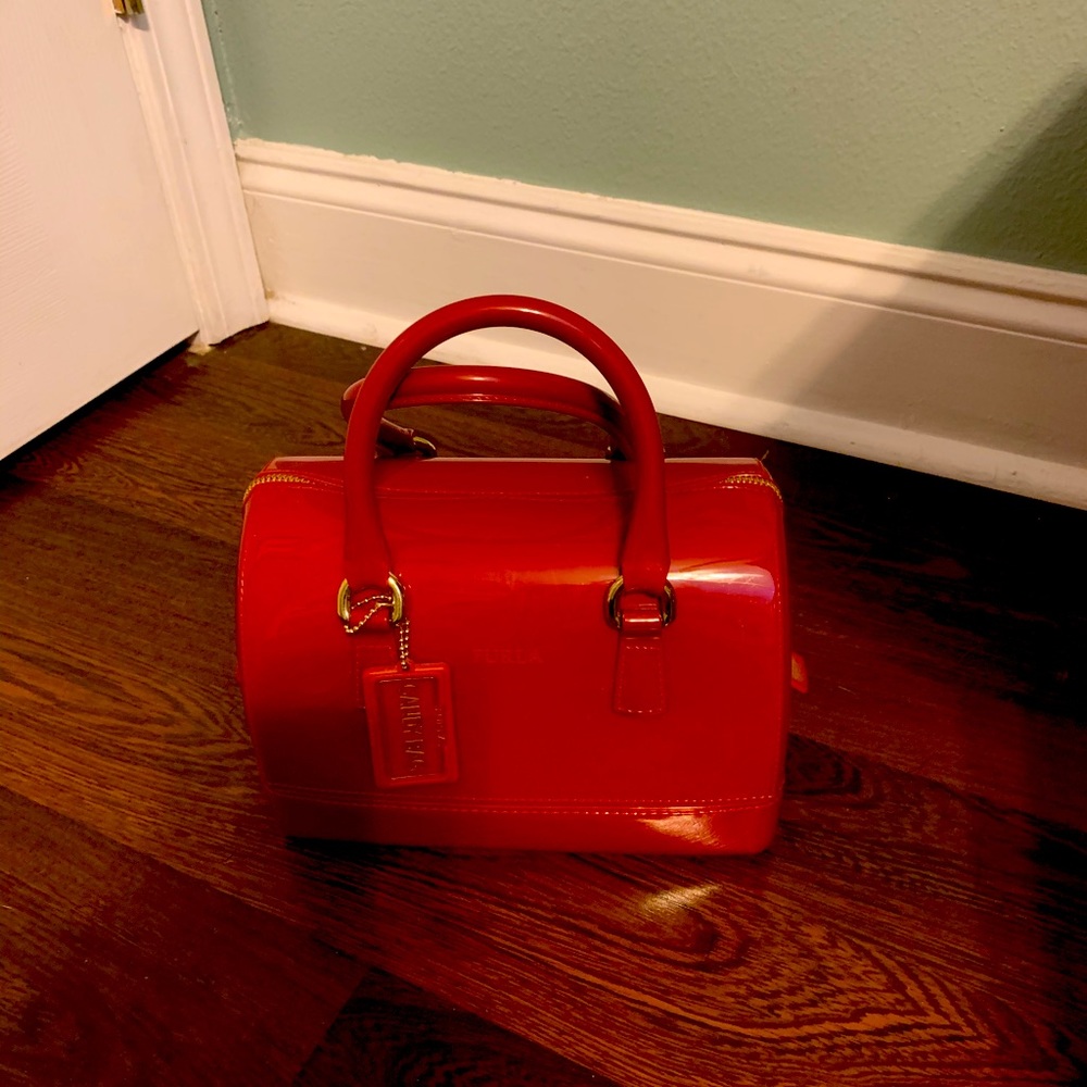 Furla Candy Bag, small size Red bag